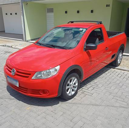VOLKSWAGEN SAVEIRO 1.6 MI CS 8V FLEX 2P MANUAL G.V